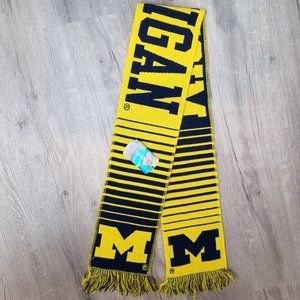 University Of Michigan Scarf New